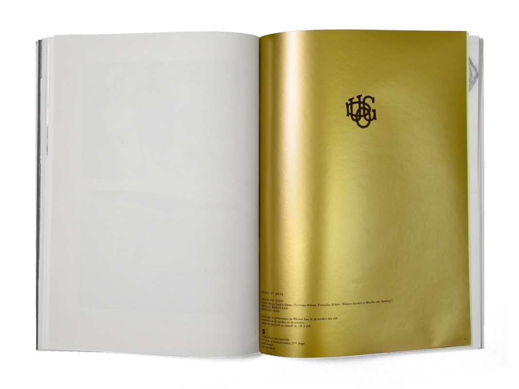 Catalogue rétrospectif de l’activité de Donatella Bernardi, Cicero Egli et Daniel Ruggiero dans l’espace d’art contemporain Forde, 2002–2004. Chaque évènement est présenté avec le flyer d’origine qui avait été conçu au format A4 et pré-numéroté.