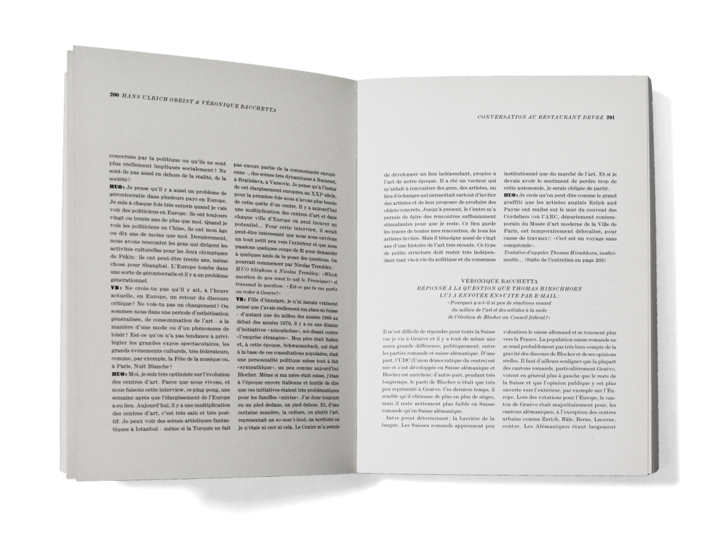 Catalogue retraçant l’activité du Centre d’édition contemporaine, Genève. En tant que Schönherwehrs.