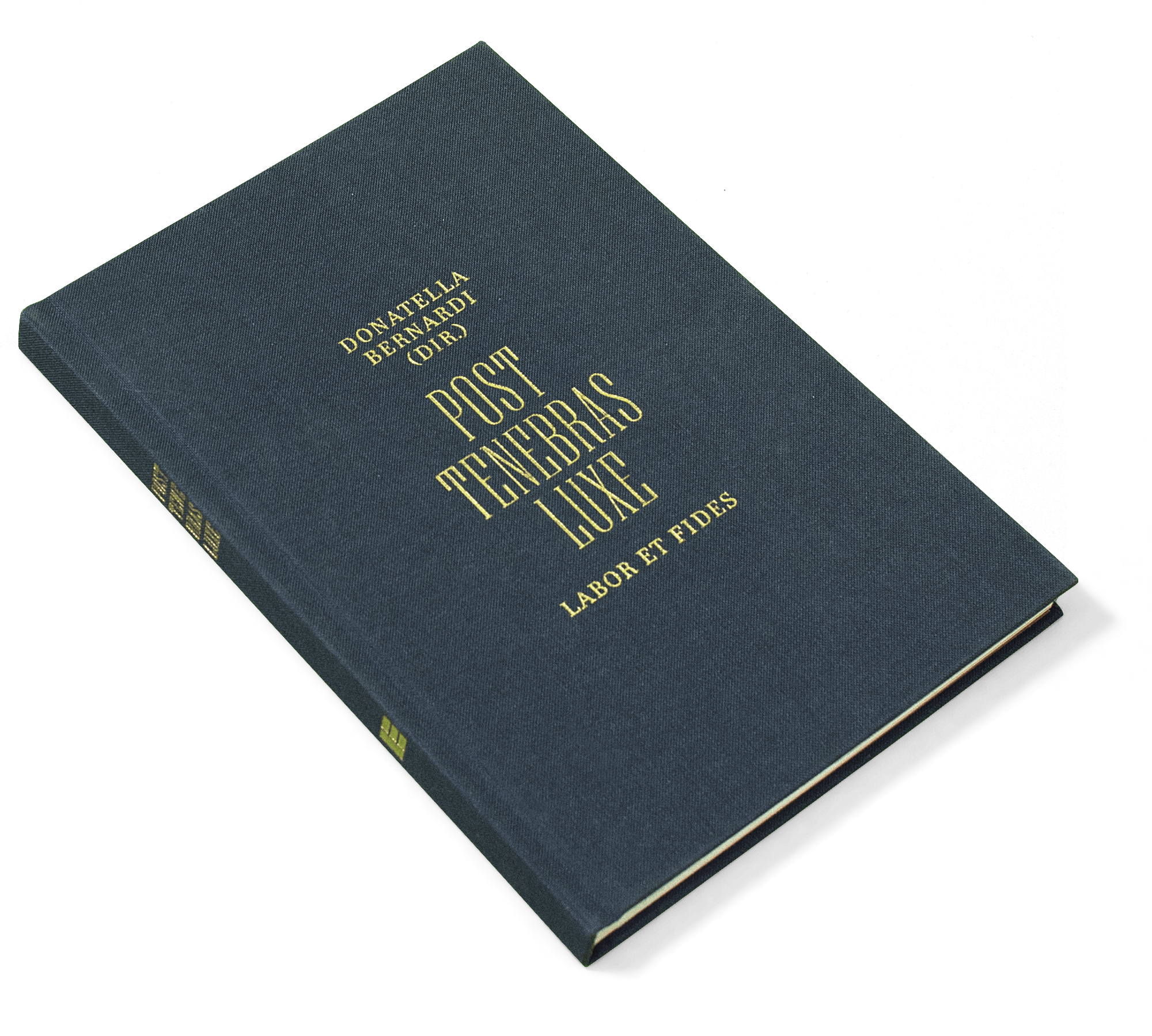 «Post Tenebras Luxe» est à la fois un livre sur le développement de la richesse et du protestantisme à Genève et le catalogue d’une exposition d'art contemporain au Musée Rath, commissariat: Donatella Bernardi. Publié par Labor et Fides, Genève. As Schönherwehrs.