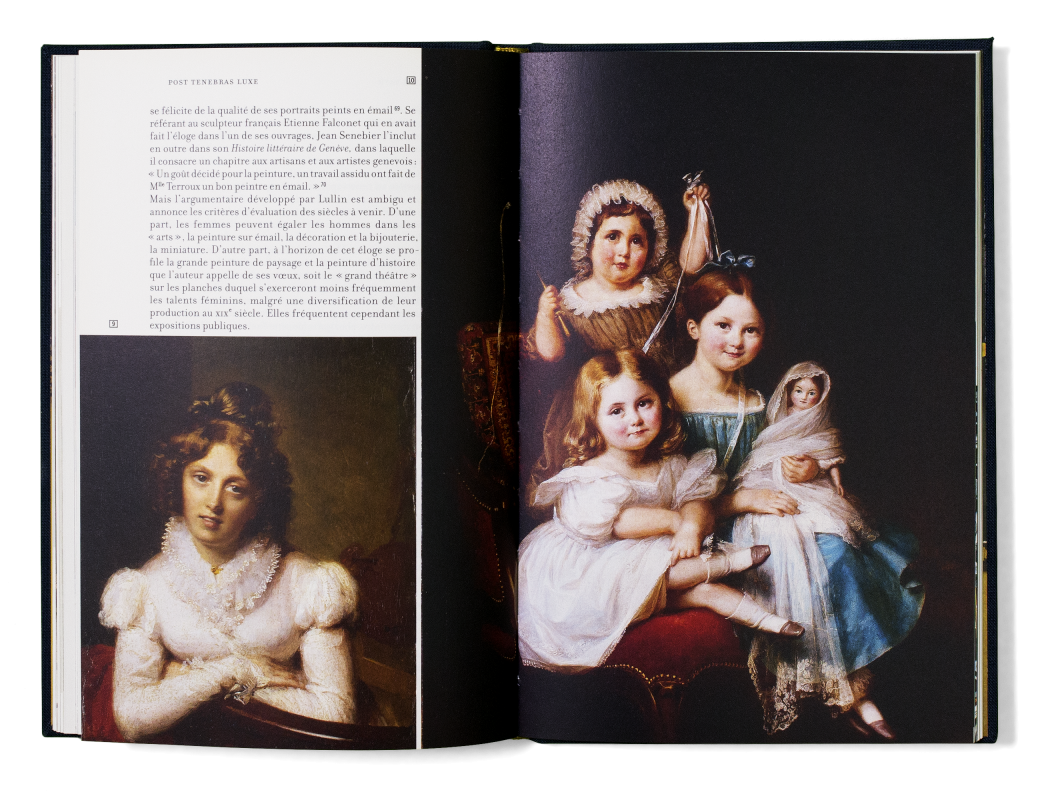 «Post Tenebras Luxe» est à la fois un livre sur le développement de la richesse et du protestantisme à Genève et le catalogue d’une exposition d'art contemporain au Musée Rath, commissariat: Donatella Bernardi. Publié par Labor et Fides, Genève. As Schönherwehrs.