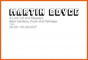 Carton d’invitation (recto).