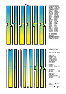 Affiche de l'exposition Espèces d'Images (A3)