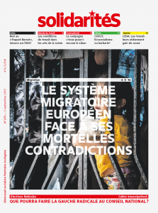 Couverture du numéro 273 du bimensuel solidaritéS