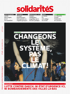 Couverture du numéro 278 du bimensuel solidaritéS