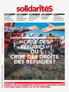 Couverture du numéro 279 du bimensuel solidaritéS