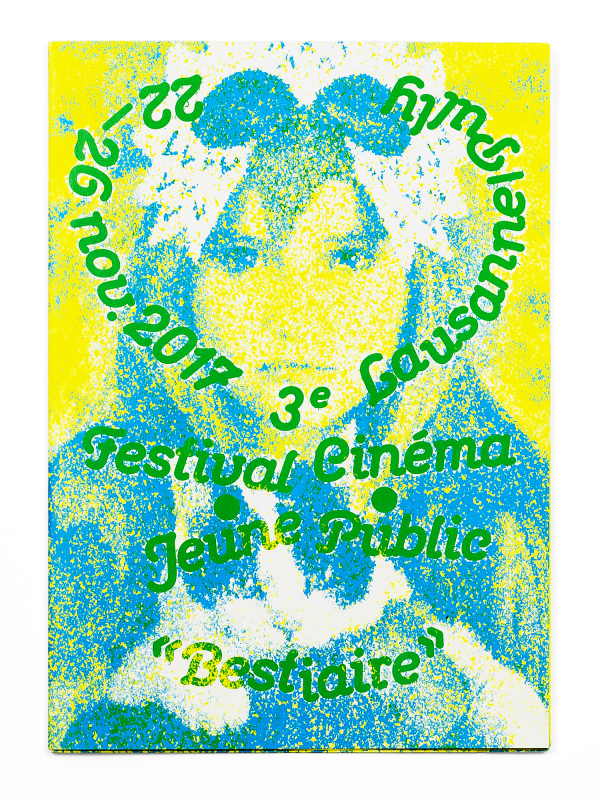 Couverture du programme du Festival Cinéma Jeune Public 2017