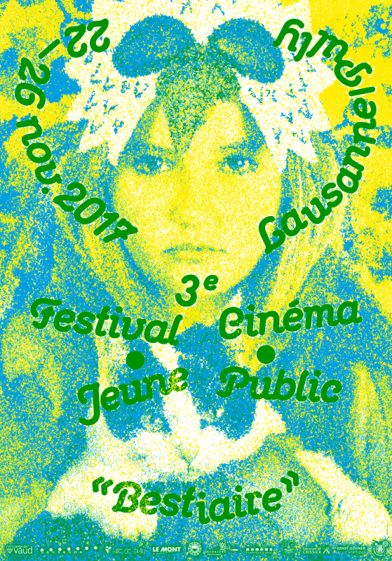 Affiche du Festival Cinéma Jeune Public 2017