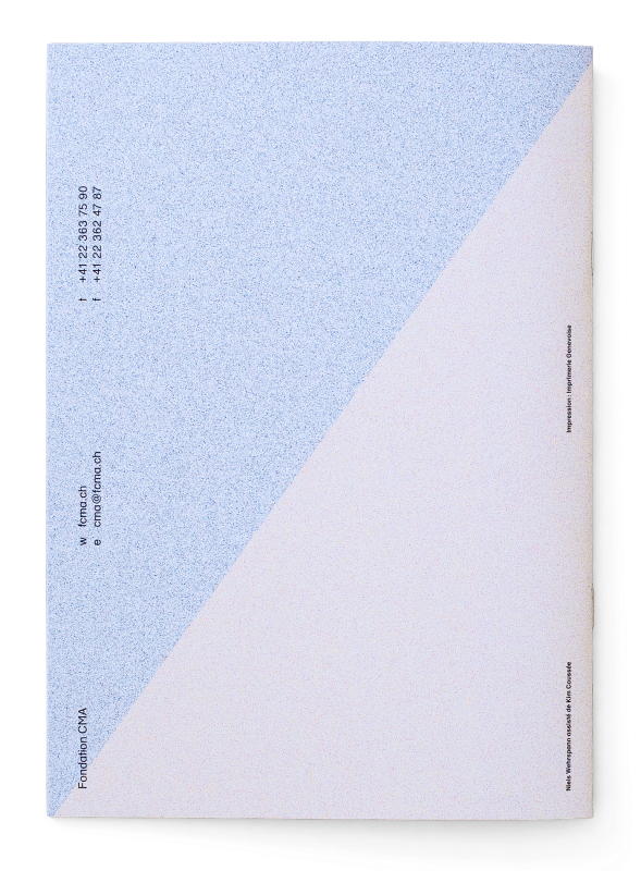 Dos de la brochure du catalogue des formations de la FCMA