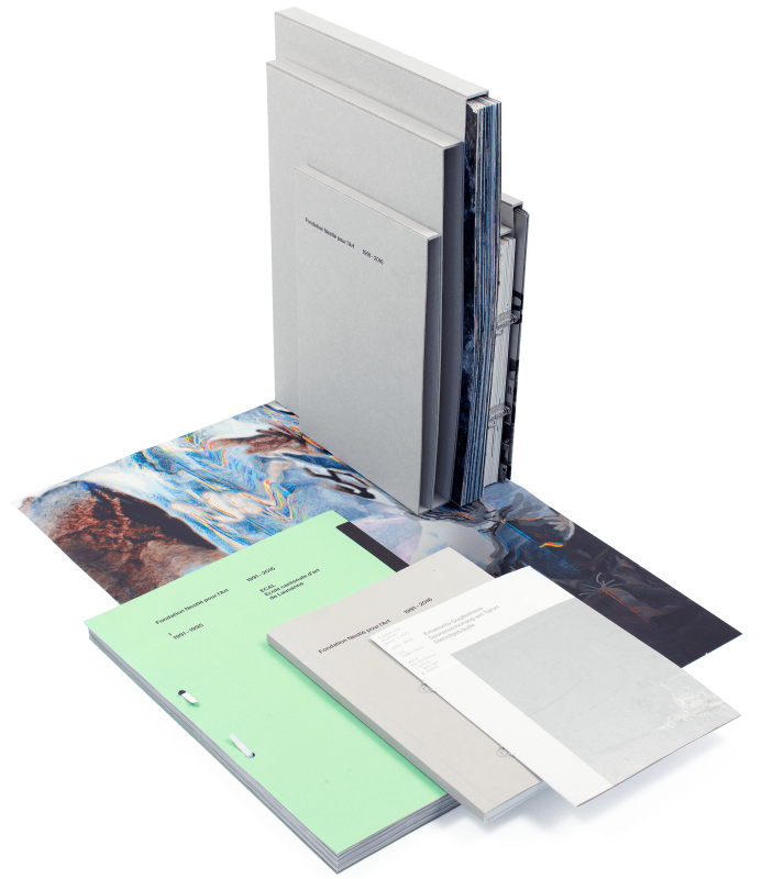 Coffret pour la Fondation Nestlé pour l'art