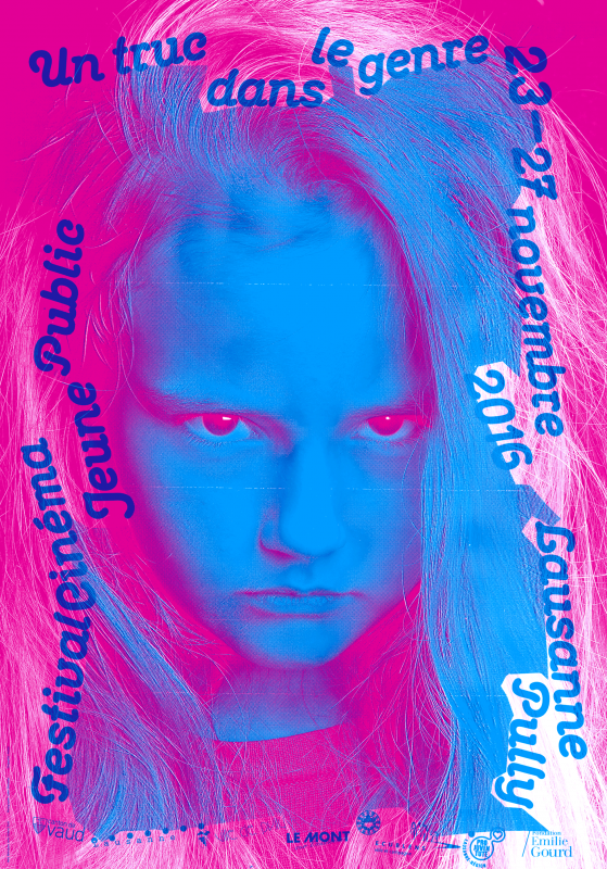 Affiche du Festival Cinéma Jeune Public 2016