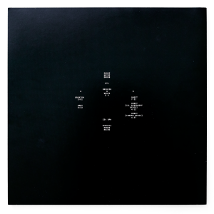 Danse Noire 008 Gil, Orchids and Wasps EP vinyl, dos