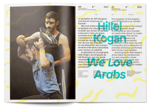 Double-page du programme des Printemps de Sévelin 36 2017