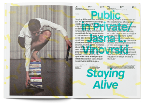 Double-page du programme des Printemps de Sévelin 36 2017
