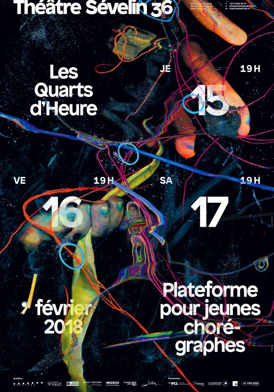 Affiche des Quarts d’Heure 2018