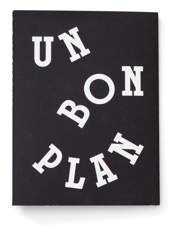 Couverture du dépliant «Un bon plan»