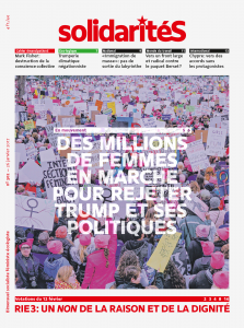 Couverture du numéro 302 du bimensuel solidaritéS