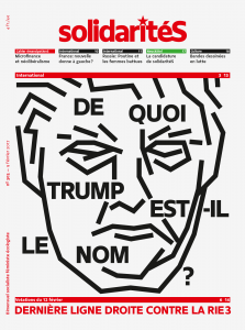 Couverture du numéro 303 du bimensuel solidaritéS