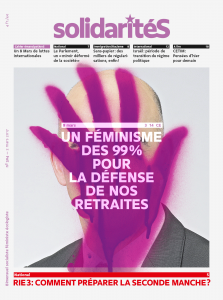 Couverture du numéro 304 du bimensuel solidaritéS