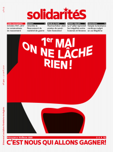 Couverture du numéro 307 du bimensuel solidaritéS