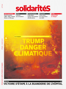 Couverture du numéro 310 du bimensuel solidaritéS