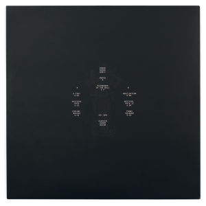 Danse Noire 011, Abyss X, Pleasures of the Bull vinyl, dos