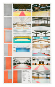 Dépliant de l'exposition DOJO au Commun, Genève