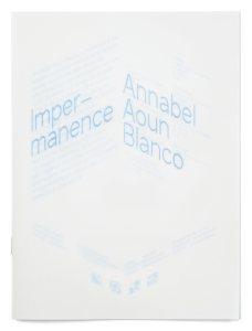Annabel Aoun Blanco, Agathe Naïto, brochure