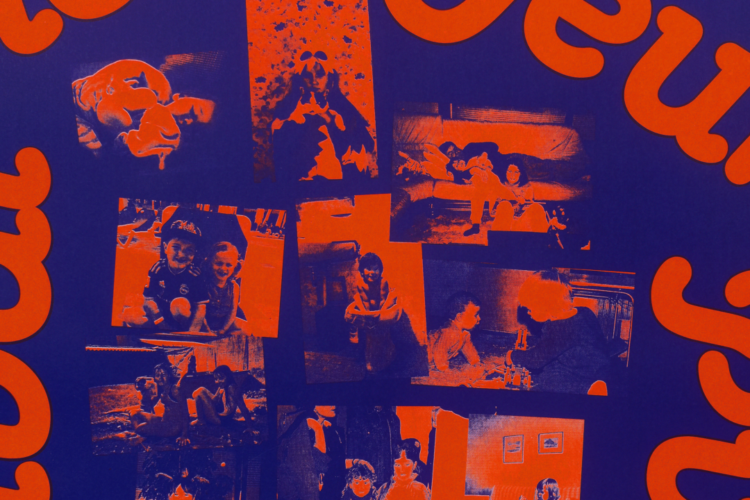 Détail de l’impression en sérigraphie de l’affiche du Festival cinéma jeune public 2018