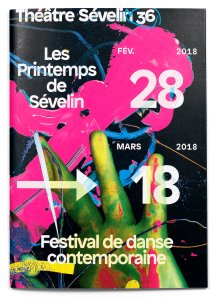 Printemps de Sévelin 2018, programme, couverture