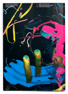 Printemps de Sévelin 2018, programme, dos