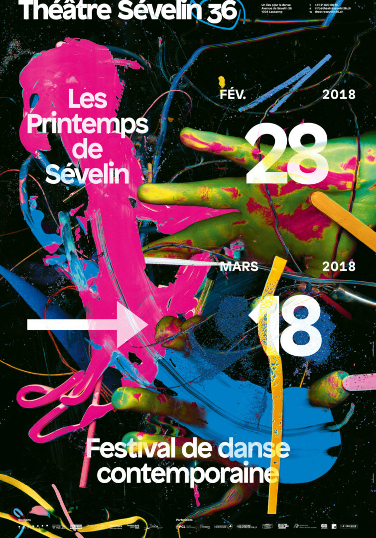 Affiche des Printemps de Sévelin 2018