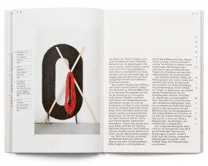 Double page du livre "L’énergie comme véhicule" de Séverin Guelpa