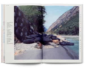 Double page du livre "L’énergie comme véhicule" de Séverin Guelpa