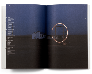 Double page du livre "L’énergie comme véhicule" de Séverin Guelpa