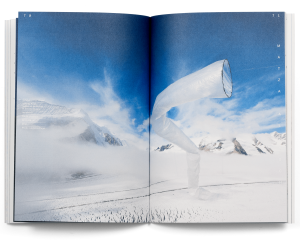 Double page du livre "L’énergie comme véhicule" de Séverin Guelpa