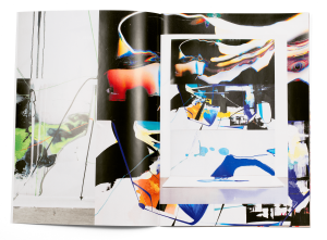 Double-page du portfolio de l'artiste Abigail Janjic