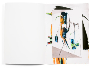 Double-page du portfolio de l'artiste Abigail Janjic