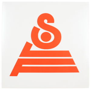 Logo SLF sur la pochette du EP d'Aisha Devi