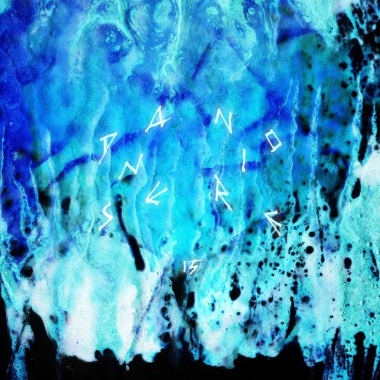 An artwork by Maya Rochat on Gil's EP cover
