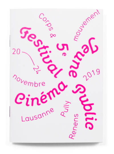 Festival Cinéma Jeune Public 2019 programme cover