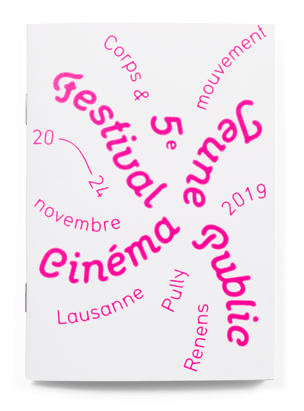 Couverture du programme du Festival Cinéma Jeune Public 2019