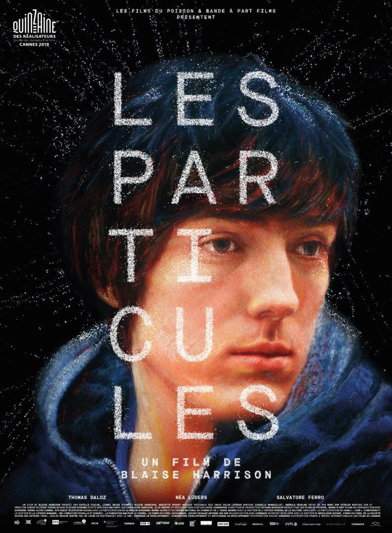 Poster of the movie “Les Particules”