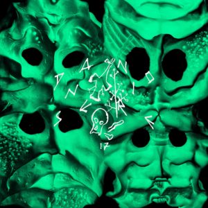 Couverture du EP Narcissi de Narcissi, Danse Noire, 2019