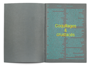 Double page du programme des Printemps de Sévelin 2019