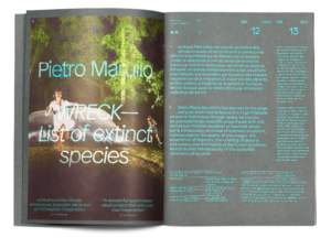 Double page du programme des Printemps de Sévelin 2019