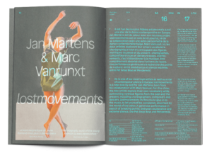 Double page du programme des Printemps de Sévelin 2019