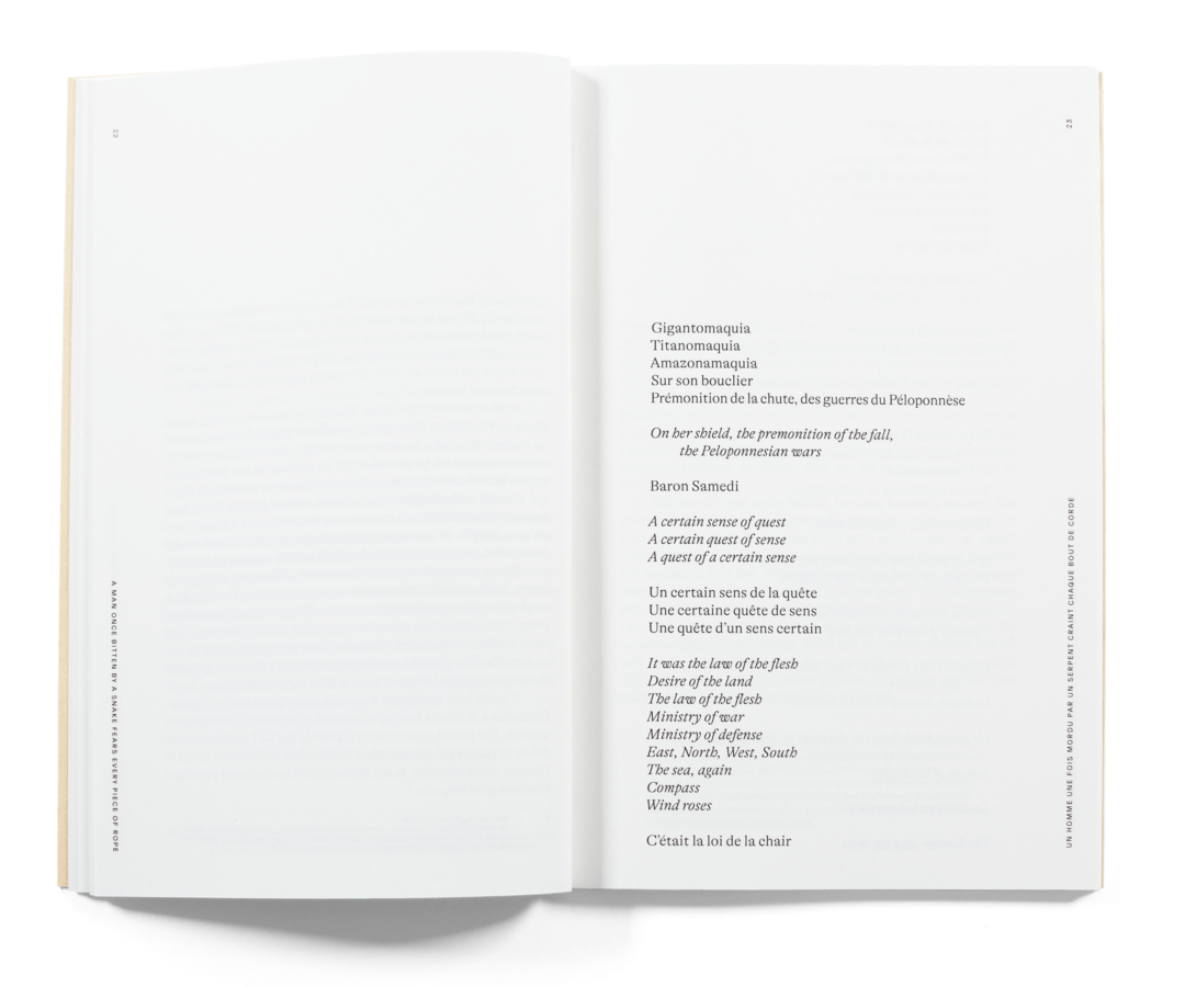 Spread of Céline Burnand's text book