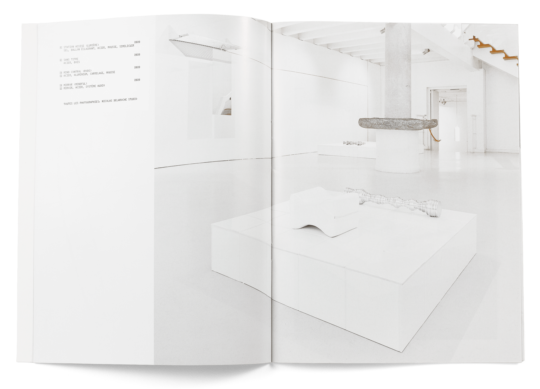 Double page de la brochure Dopamine Crush