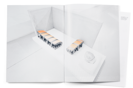 Double page de la brochure Dopamine Crush