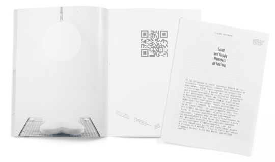 Double page de la brochure Dopamine Crush